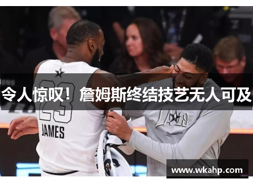 令人惊叹！詹姆斯终结技艺无人可及